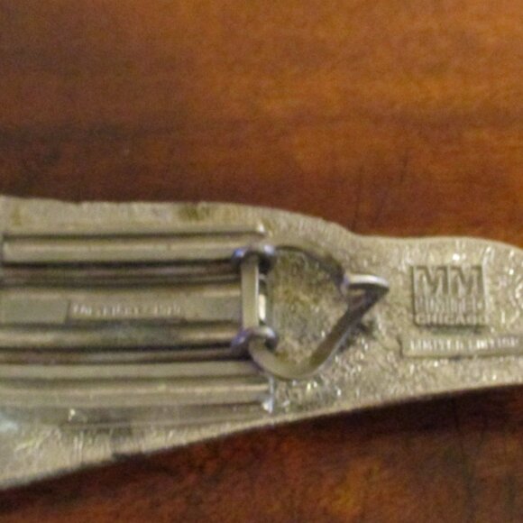 Eagle Buckle 1979 Limited MM Chicago Limited Edition - Picture 2 of 2